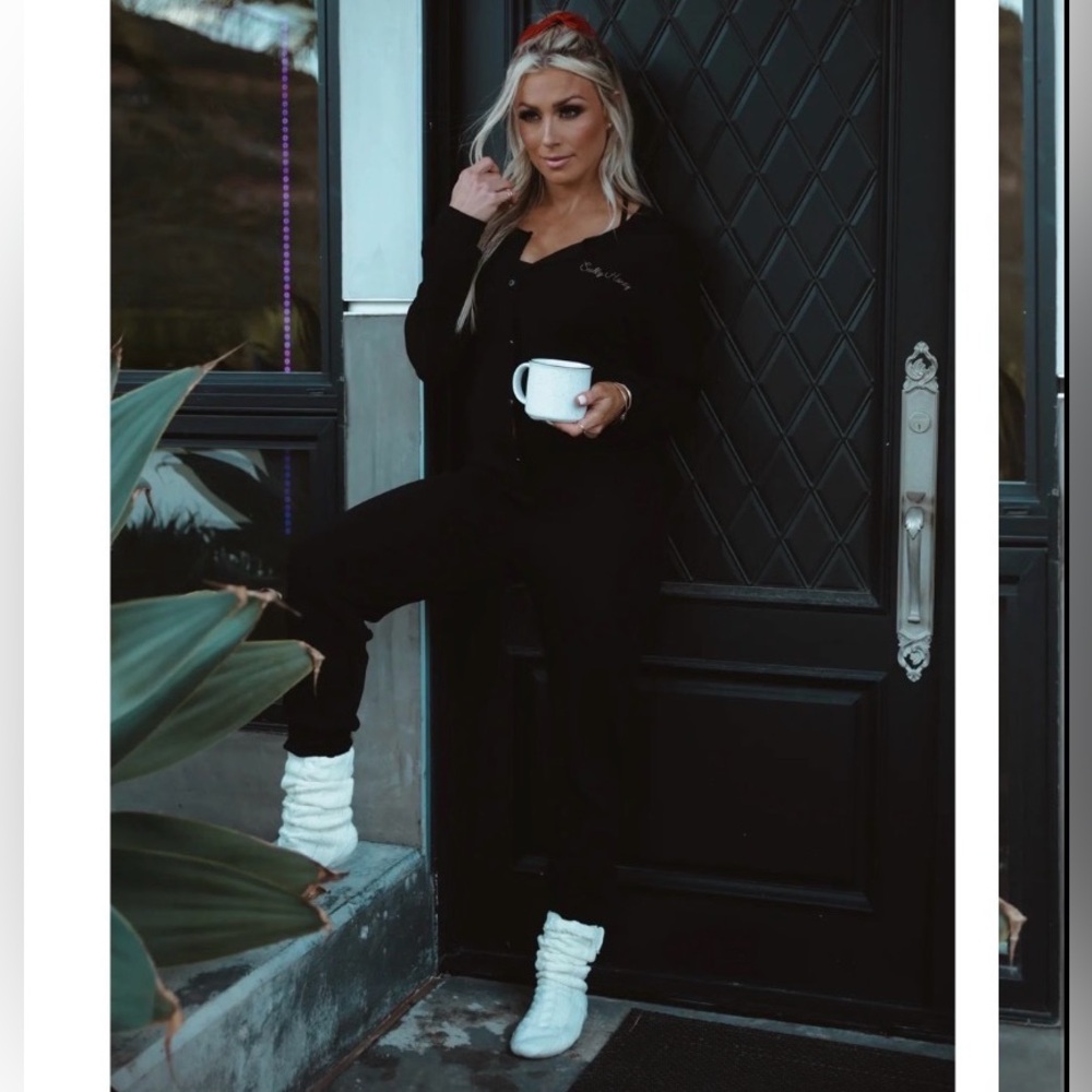 Black Women's Pajama Onesie